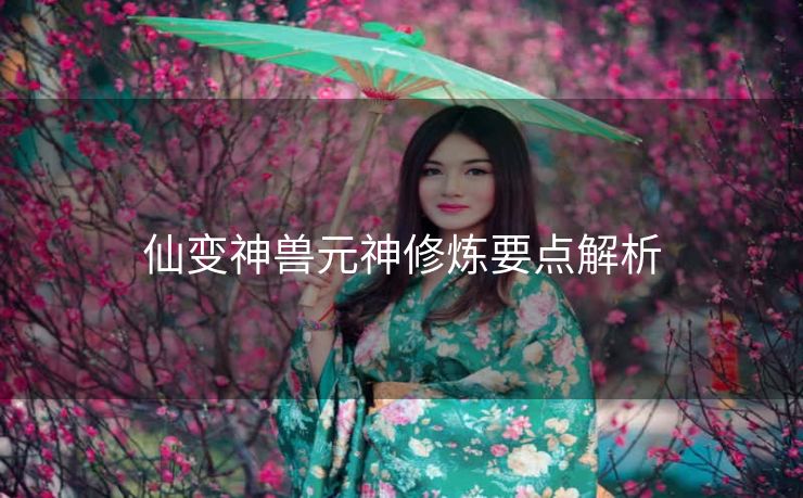 仙变神兽元神修炼要点解析