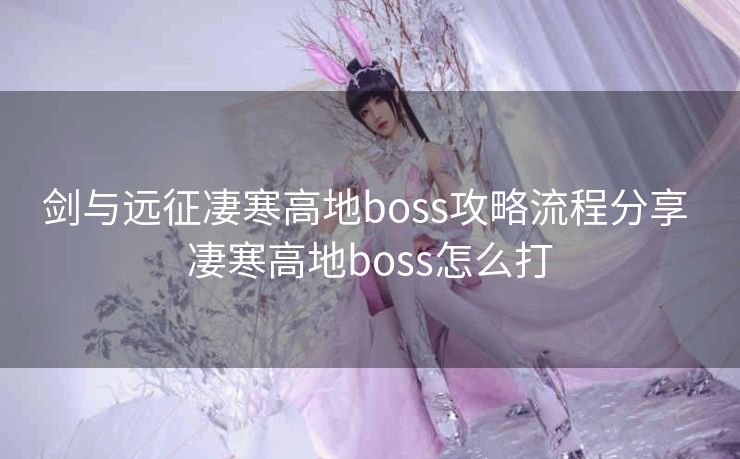 剑与远征凄寒高地boss攻略流程分享 凄寒高地boss怎么打