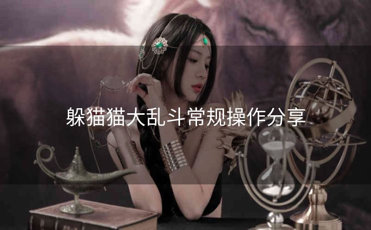 躲猫猫大乱斗常规操作分享