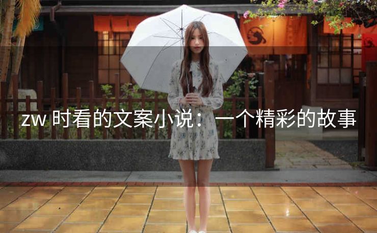 zw 时看的文案小说：一个精彩的故事