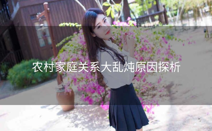 农村家庭关系大乱炖原因探析