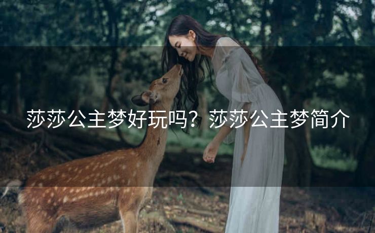 莎莎公主梦好玩吗？莎莎公主梦简介