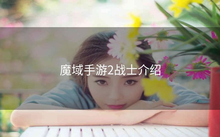 魔域手游2战士介绍