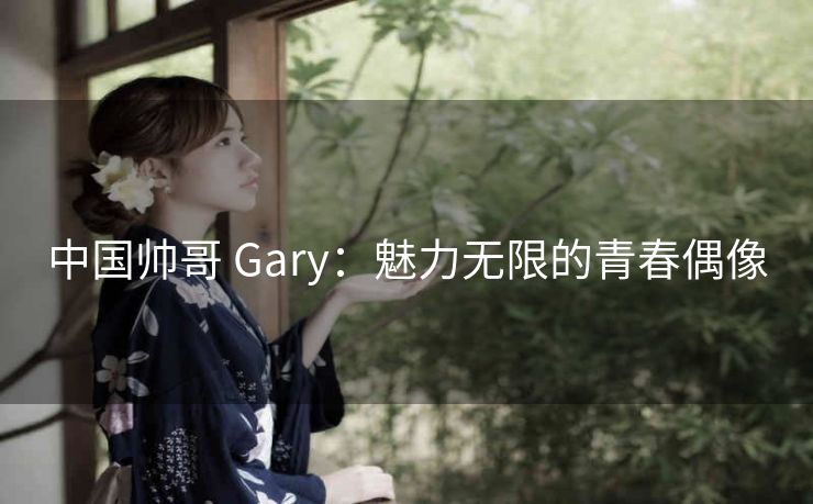 中国帅哥 Gary：魅力无限的青春偶像