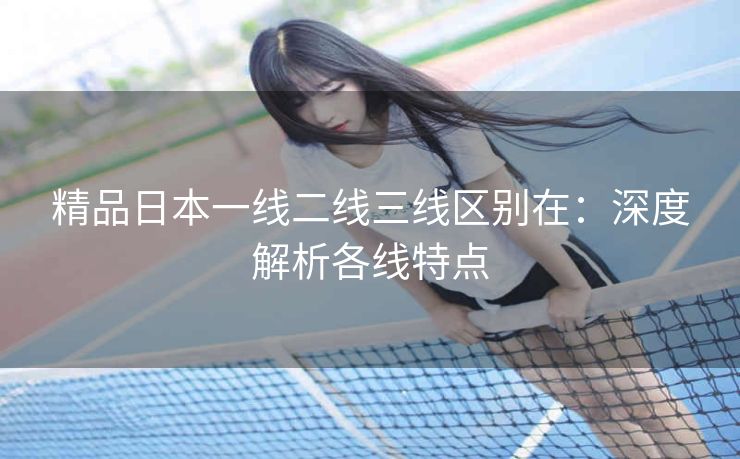精品日本一线二线三线区别在：深度解析各线特点