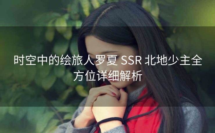 时空中的绘旅人罗夏 SSR 北地少主全方位详细解析