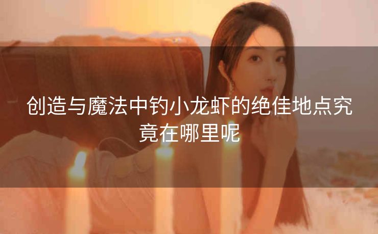 创造与魔法中钓小龙虾的绝佳地点究竟在哪里呢