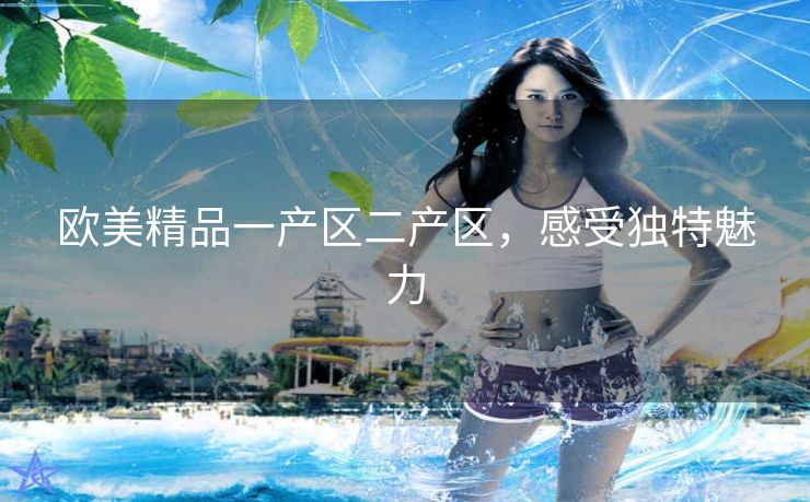 欧美精品一产区二产区，感受独特魅力