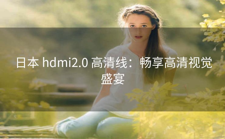 日本 hdmi2.0 高清线：畅享高清视觉盛宴