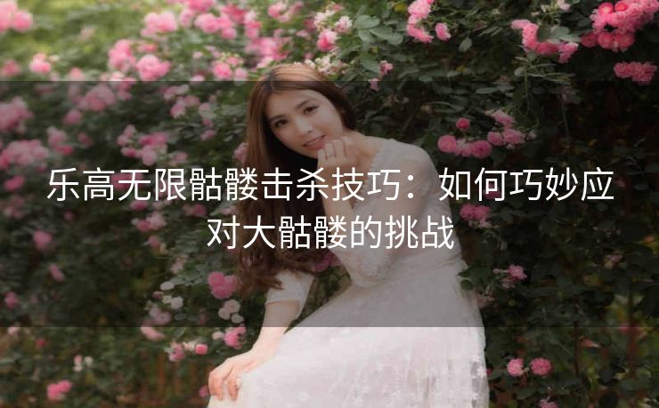 乐高无限骷髅击杀技巧：如何巧妙应对大骷髅的挑战