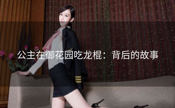 公主在御花园吃龙棍：背后的故事