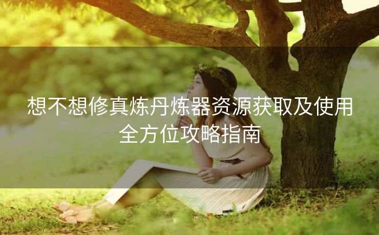 想不想修真炼丹炼器资源获取及使用全方位攻略指南