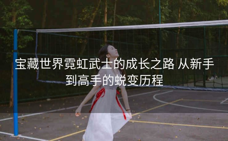 宝藏世界霓虹武士的成长之路 从新手到高手的蜕变历程