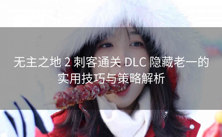 无主之地 2 刺客通关 DLC 隐藏老一的实用技巧与策略解析