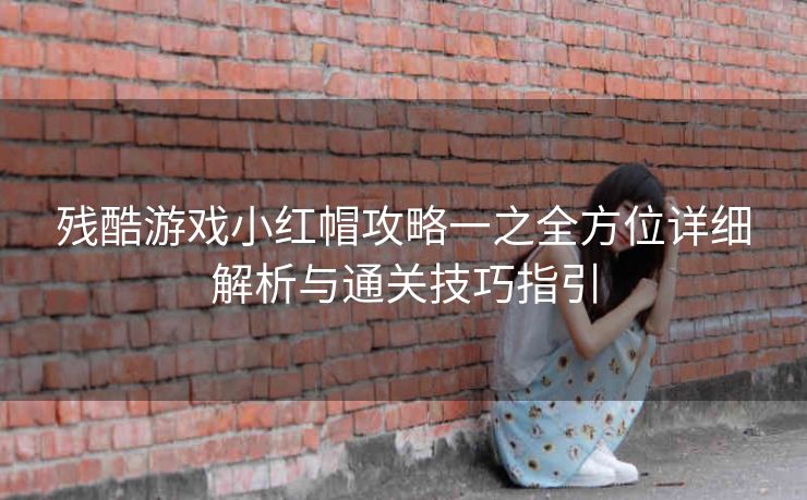 残酷游戏小红帽攻略一之全方位详细解析与通关技巧指引