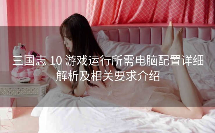 三国志 10 游戏运行所需电脑配置详细解析及相关要求介绍