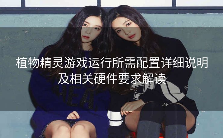 植物精灵游戏运行所需配置详细说明及相关硬件要求解读