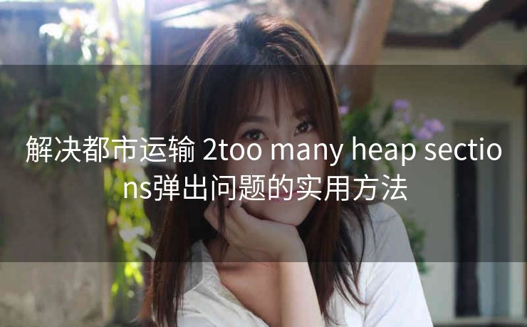 解决都市运输 2too many heap sections弹出问题的实用方法