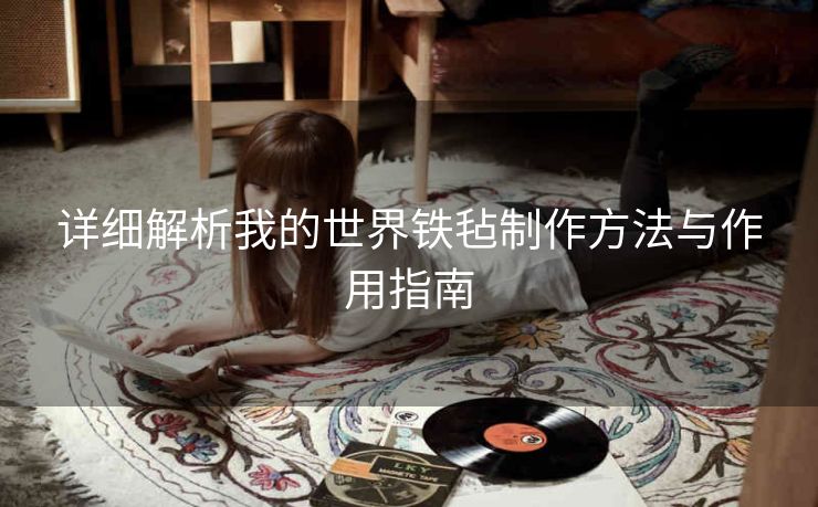 详细解析我的世界铁毡制作方法与作用指南