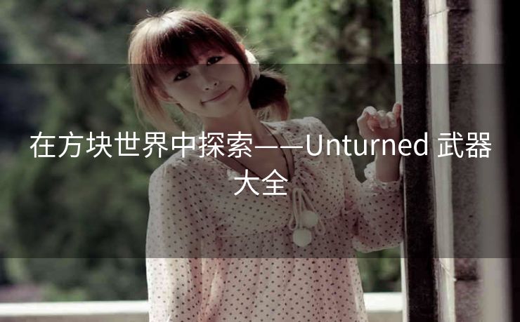 在方块世界中探索——Unturned 武器大全