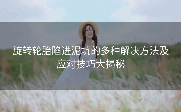 旋转轮胎陷进泥坑的多种解决方法及应对技巧大揭秘