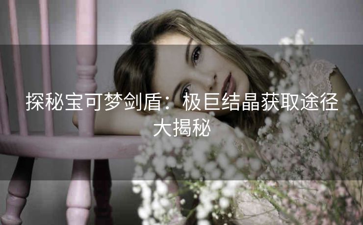 探秘宝可梦剑盾：极巨结晶获取途径大揭秘