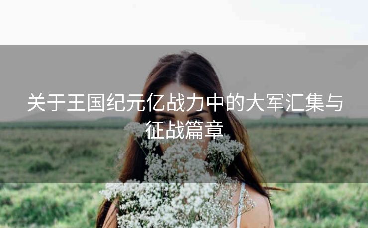 关于王国纪元亿战力中的大军汇集与征战篇章